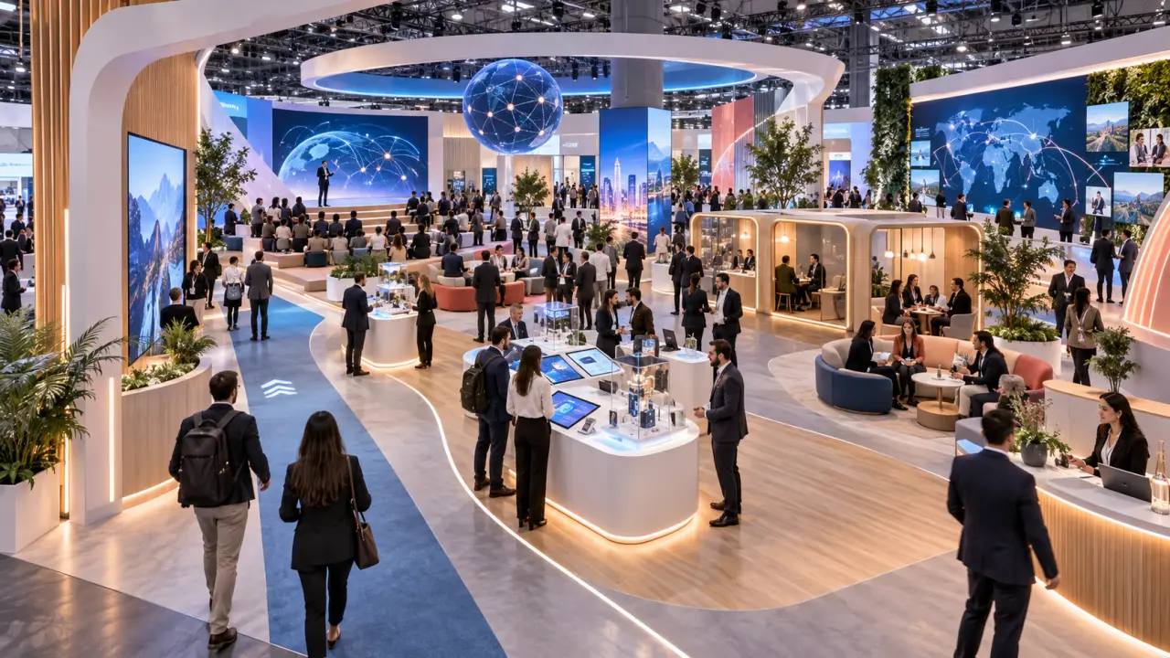 Un stand innovant attire et convertit, à condition de servir le parcours visiteur