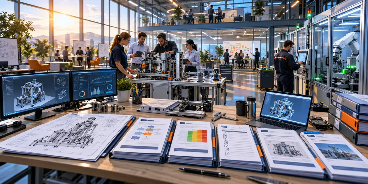 Bureau d’études industriel : les livrables qui sécurisent la conception et les essais FAT/SAT