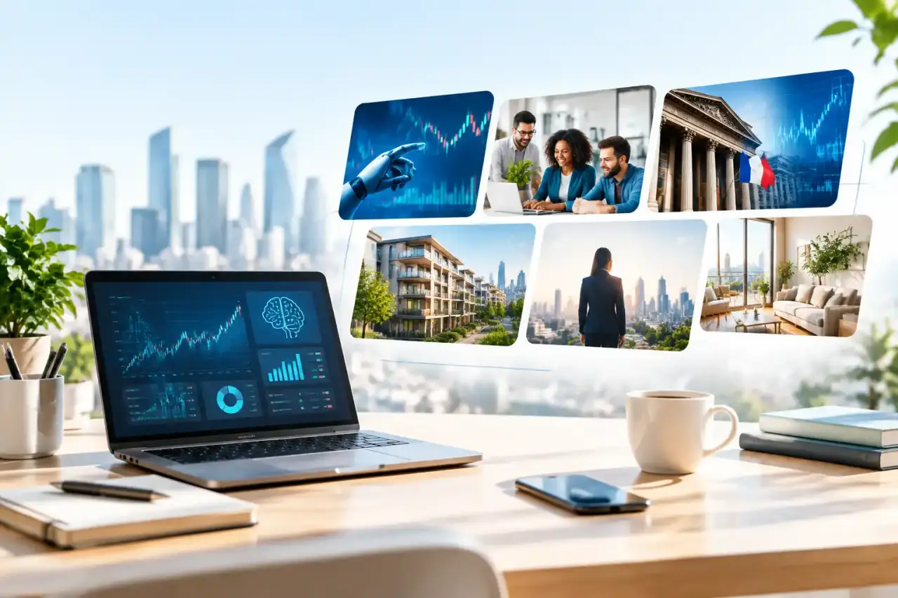 Dashboard d'intelligence économique et analyses financières