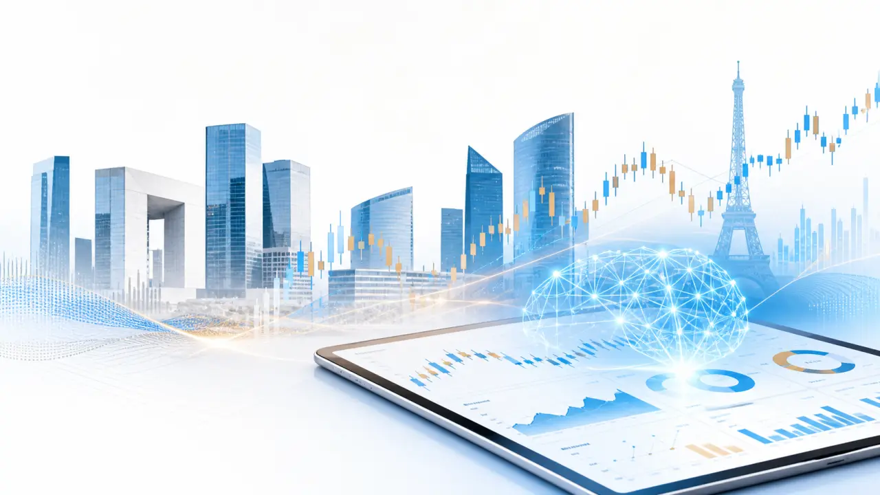 Analyse financière du CAC40 face à l'impact de l'intelligence artificielle